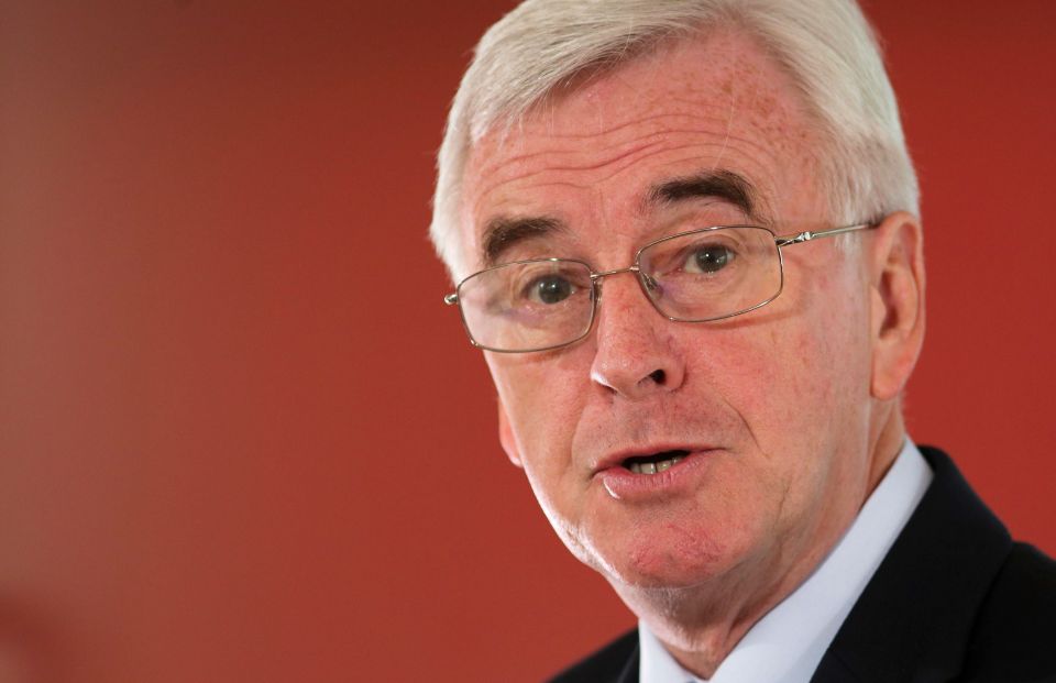  Mr Foster’s suspension had been called for by Shadow Chancellor John McDonnell