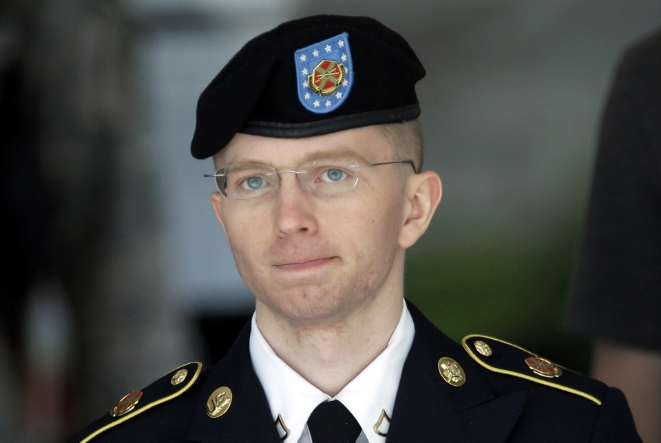  Chelsea Manning, pictured before she started to live as a woman