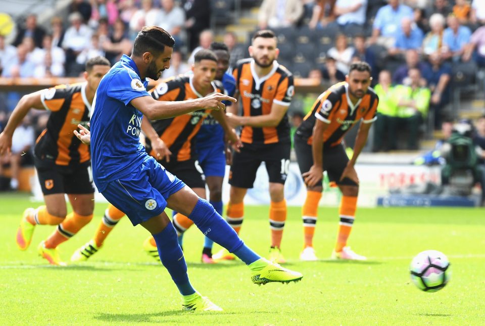  Leicester could be without Riyad Mahrez for a month while he plays for Algeria