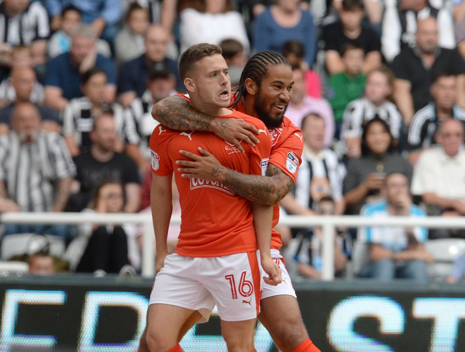  Jack Payne scored the winner as Huddersfield beat Newcastle earlier this season