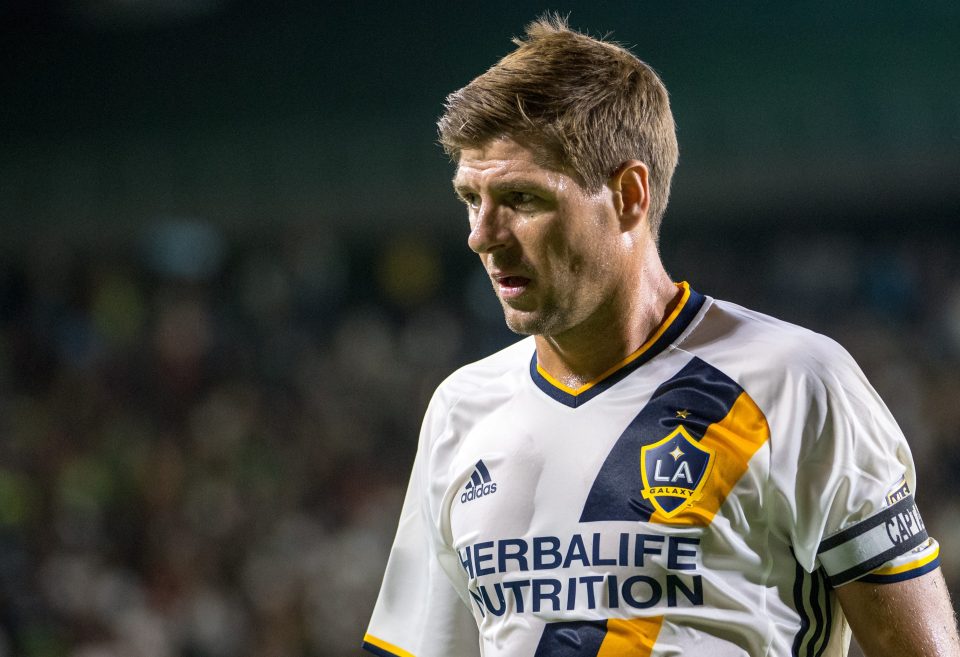  Gerrard has hinted he may retire this year and could take up coaching