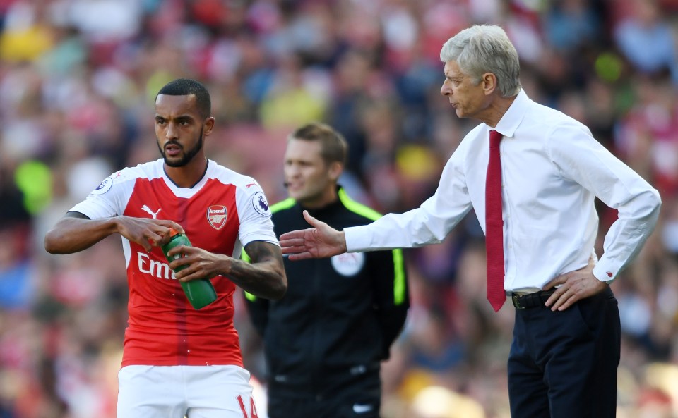  Wenger believes Walcott has done brilliantly to overcome struggles