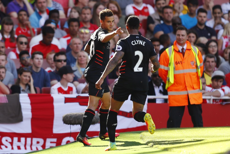  Philippe Coutinho has the ability to change a game in a heartbeat when needed