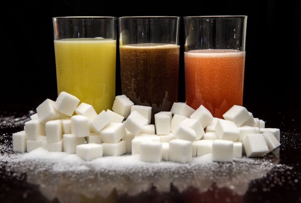  Sweet treat: fizzy drinks are full of sugar