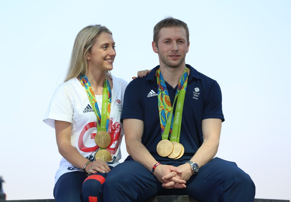  Trott has four gold medals - more than any other female British Olympian - while Kenny has a huge haul of seven