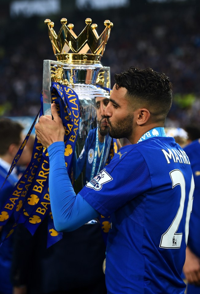 There's no place for Riyad Mahrez in Fifa's top 20 of Prem players