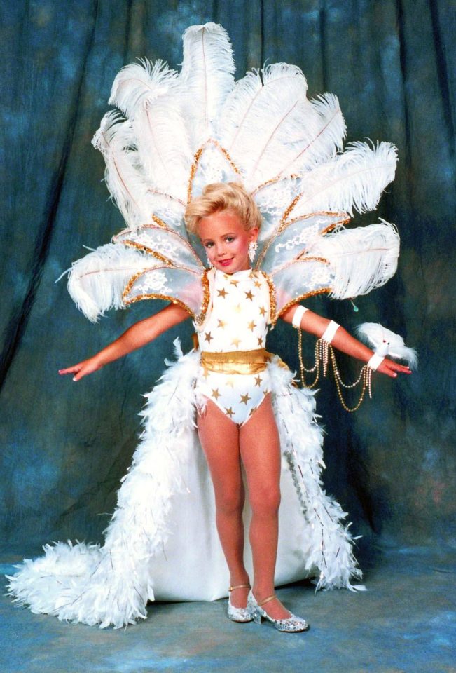  JonBenet Ramsey was found murdered on Boxing Day 1996