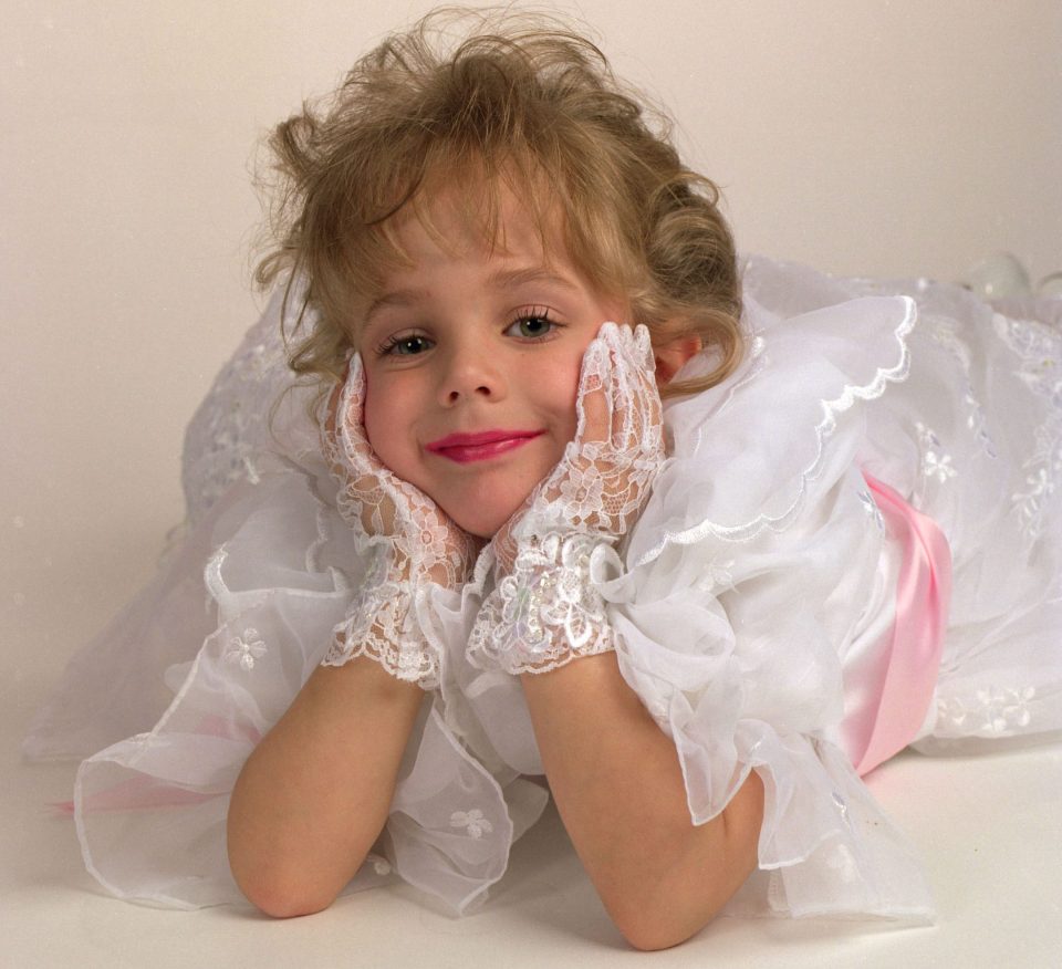  JonBenet Ramsay was just six when she was murdered twenty years ago