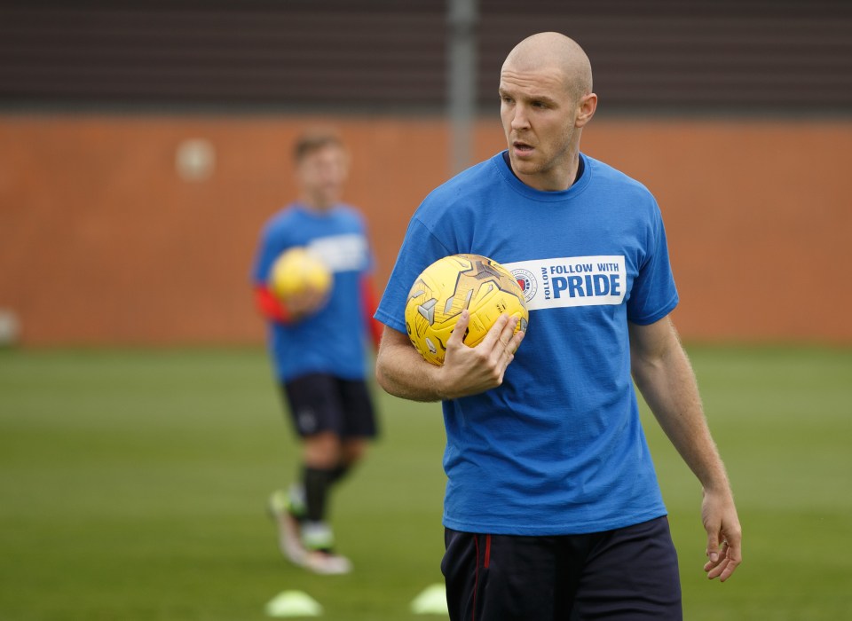  Senderos, who also had spells at AC Milan, Fulham, Aston Villa, Valencia and Grasshopper Zurich, admitted it was a ‘no-brainer’ to sign on at Ibrox until the end of the season