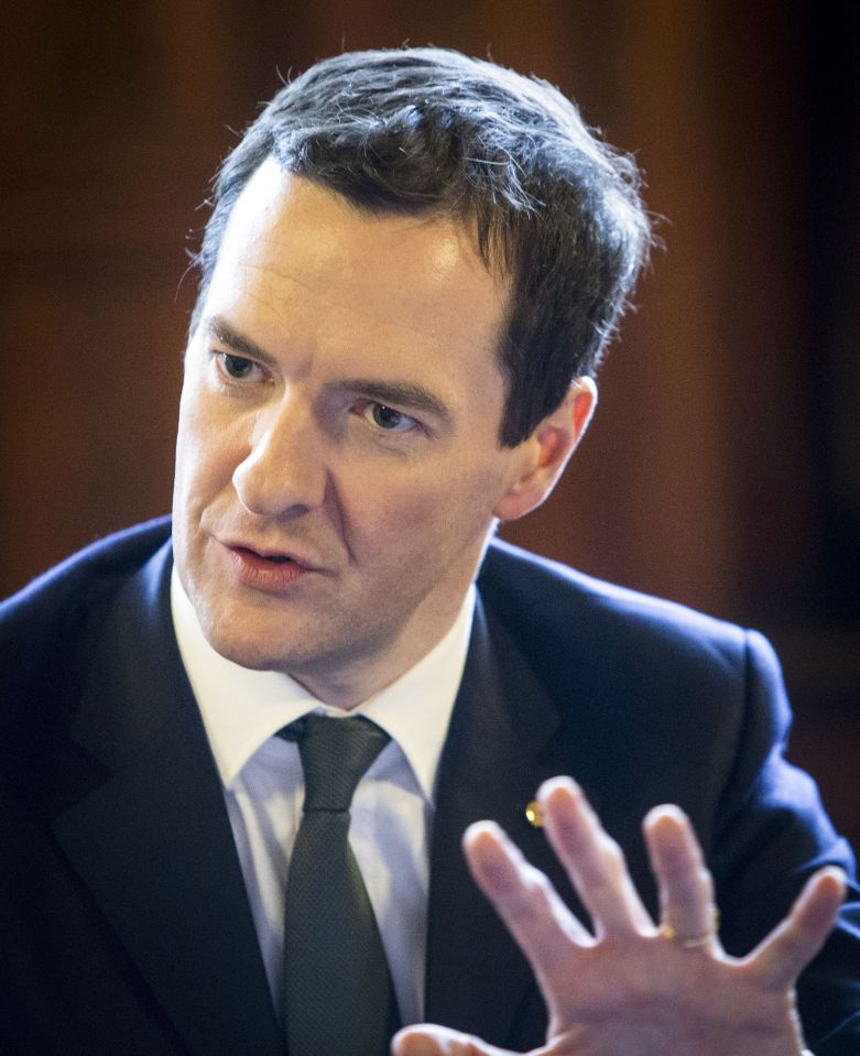 Back to his best . . . George Osborne attempts to regain his momentum in the Conservative Party