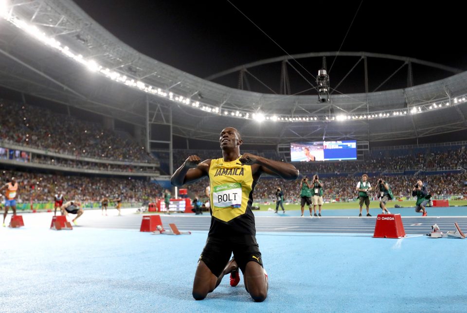  Not even Usain Bolt could pack the Olympic Stadium to the rafters