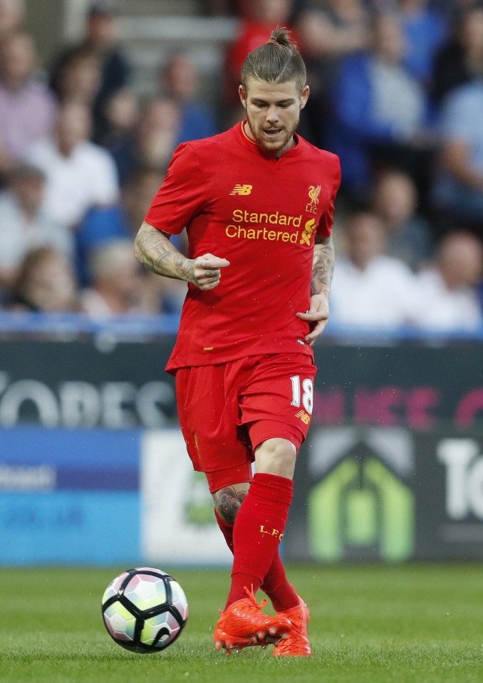  Moreno lost his spot at left-back to James Milner after his performance in the season opener against Arsenal, and now he has lost his 'man bun'