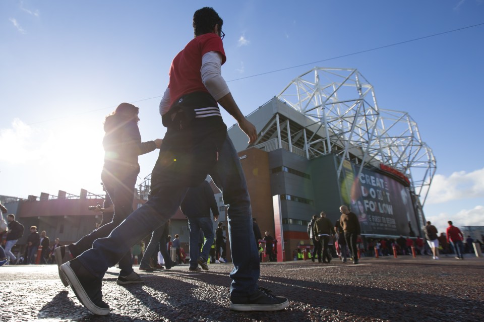  Some Man Utd fans have been flogging tickets for the derby for extraordinary prices