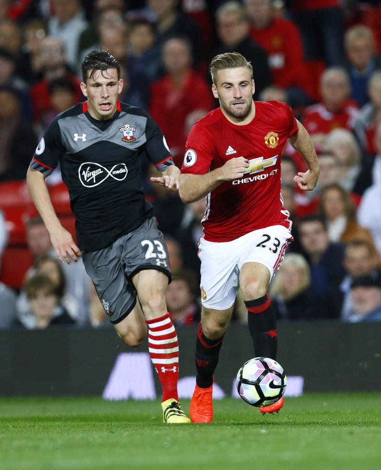  Luke Shaw is back on top after a tough year on the sidelines