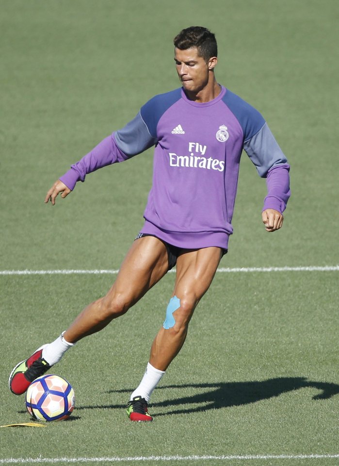 Ronaldo has been working his ways towards a Real return this weekend