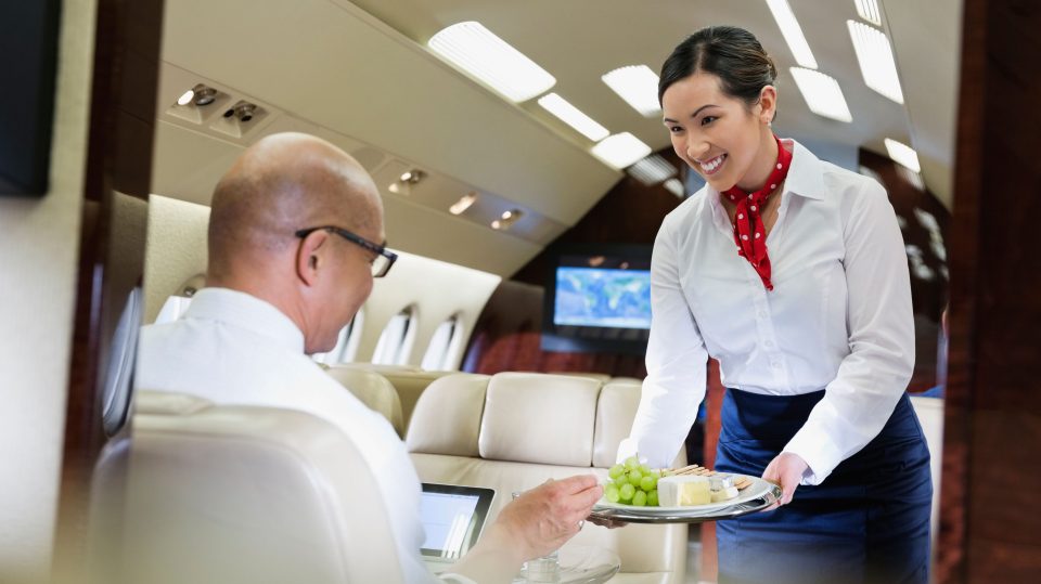  Unsurprisingly, flight attendants were fancied by fellas