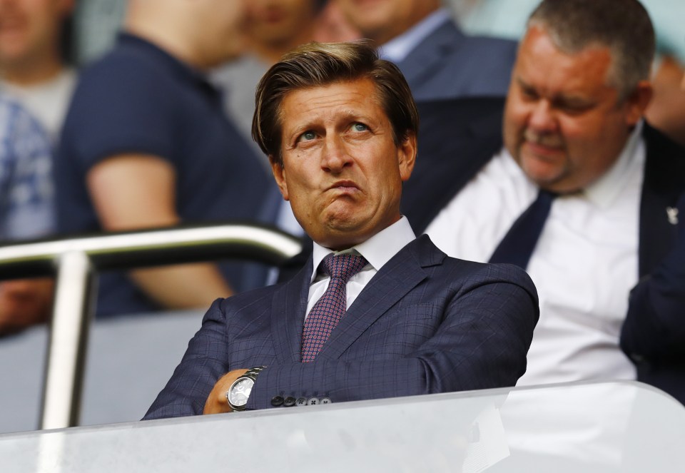 Crystal Palace chairman Steve Parish has urged all supporters to make donations to the London Air Ambulance