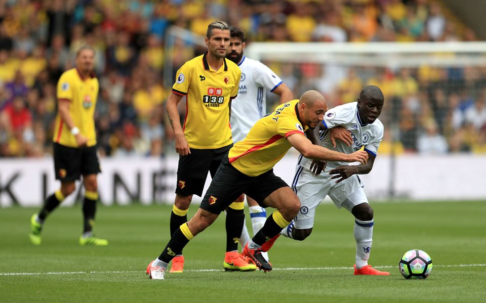  Kante has made a flying start to life at Stamford Bridge following his £30m move