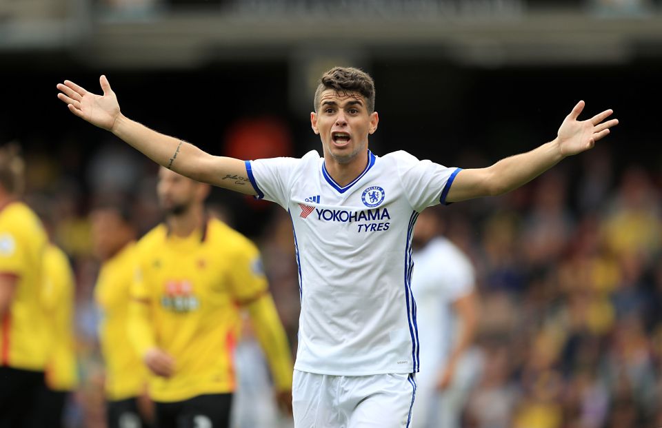  Oscar has his eye on a domestic treble under Antonio Conte in the new campaign