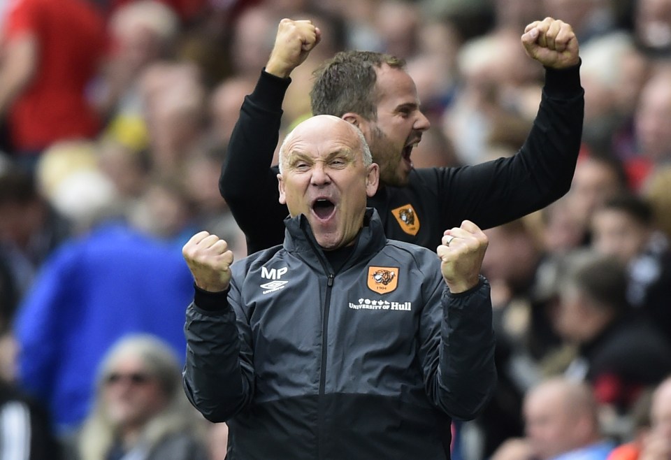  Mike Phelan has led Hull to an impressive start to Prem season