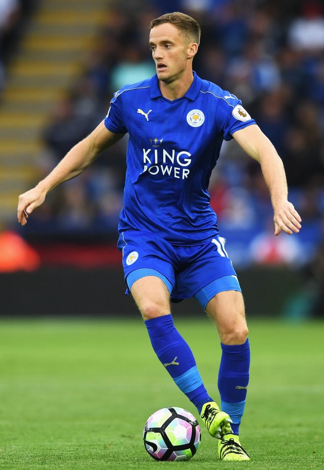  Andy King has warned Liverpool Jamie Vardy will be raring to go against them