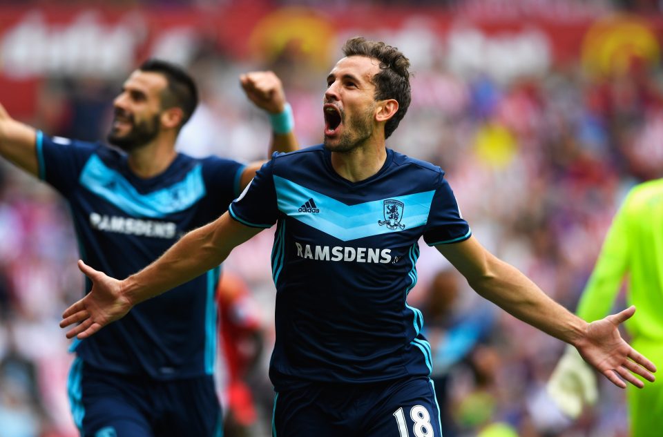  Cristian Stuani admits he is open to a return to La Liga side Espanyol in the future