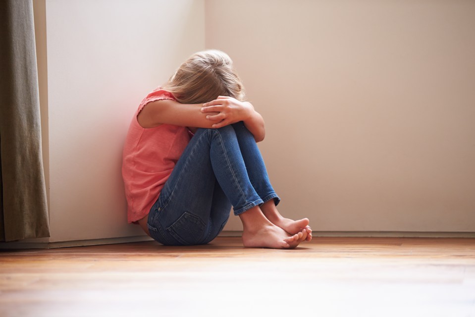  Young girls are six times more likely to feel suicidal than boys