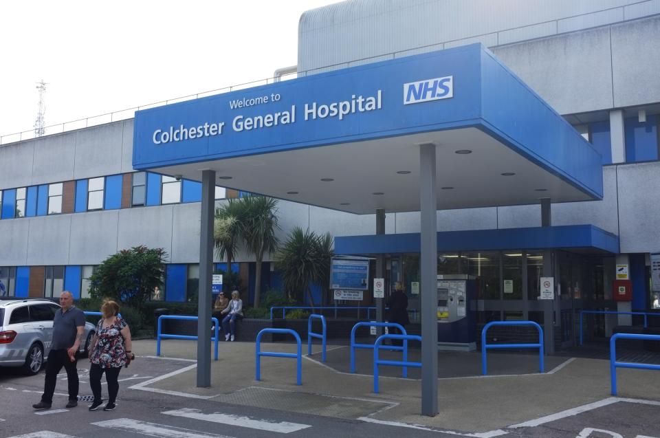  Two teenagers ended up in Colchester General Hospital after taking synthetic cannabis Spice last Friday