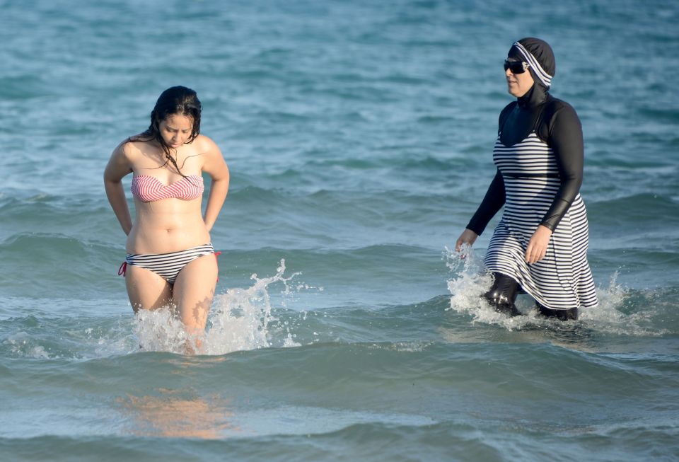  Cannes became the first place to ban burkinis in 2016 after the terror attack in nearby Nice