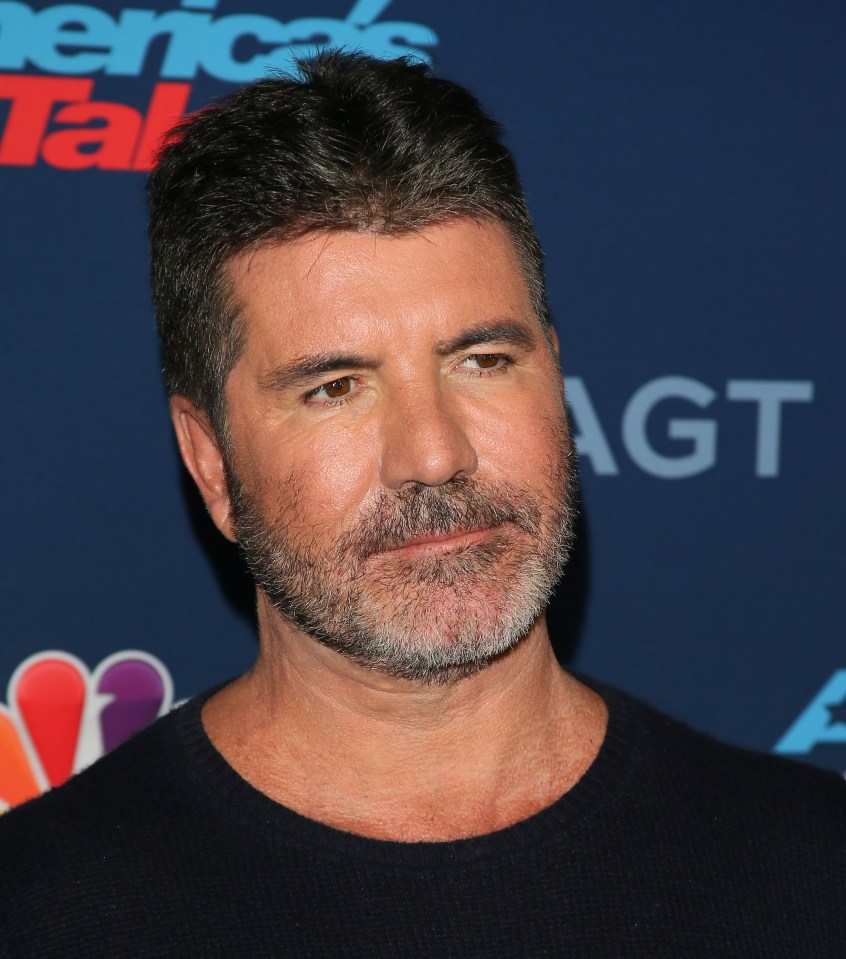  Glum... More bad news for Simon Cowell as BGT gets knocked off the top spot