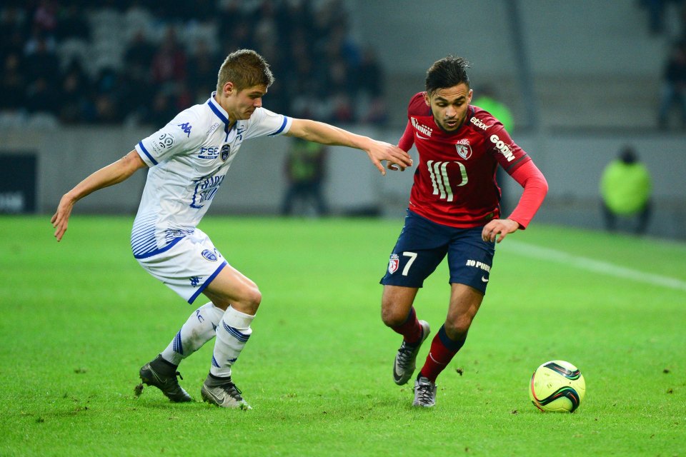  Southampton fans will have to wait to see Sofiane Boufal (right) make his debut