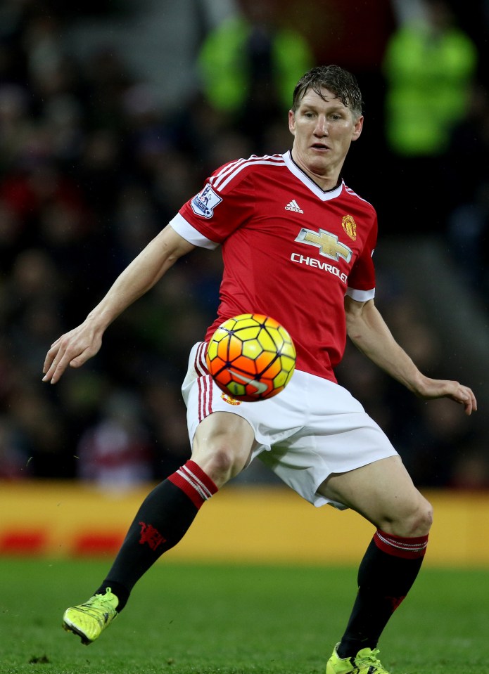  Bastian Schweinsteiger could be on his way out of Manchester United if he cant get the game time