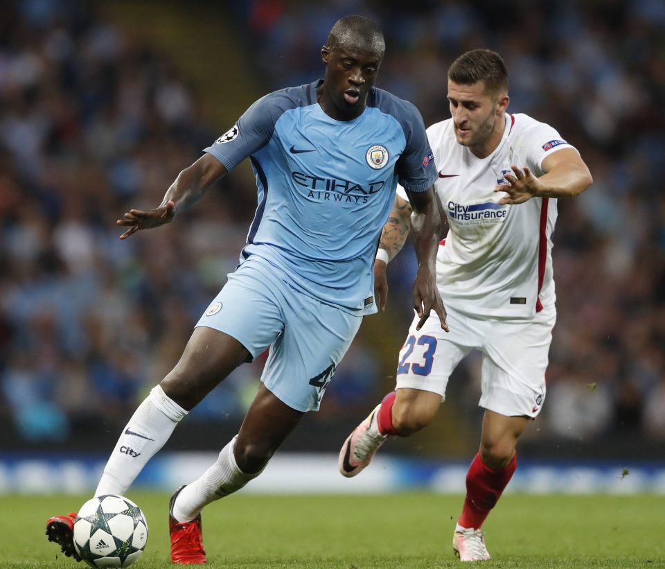  Toure hopes to prove he can be part of the new Man City under Guardiola