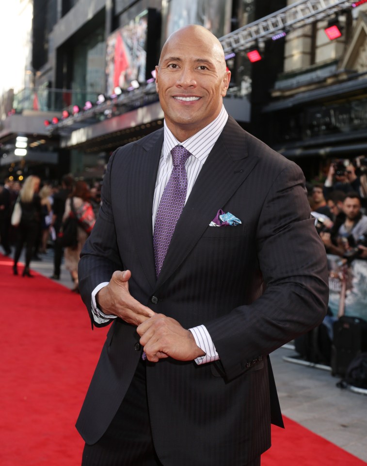  Dwayne Johnson is Dr. Bravestone in the upcoming flick