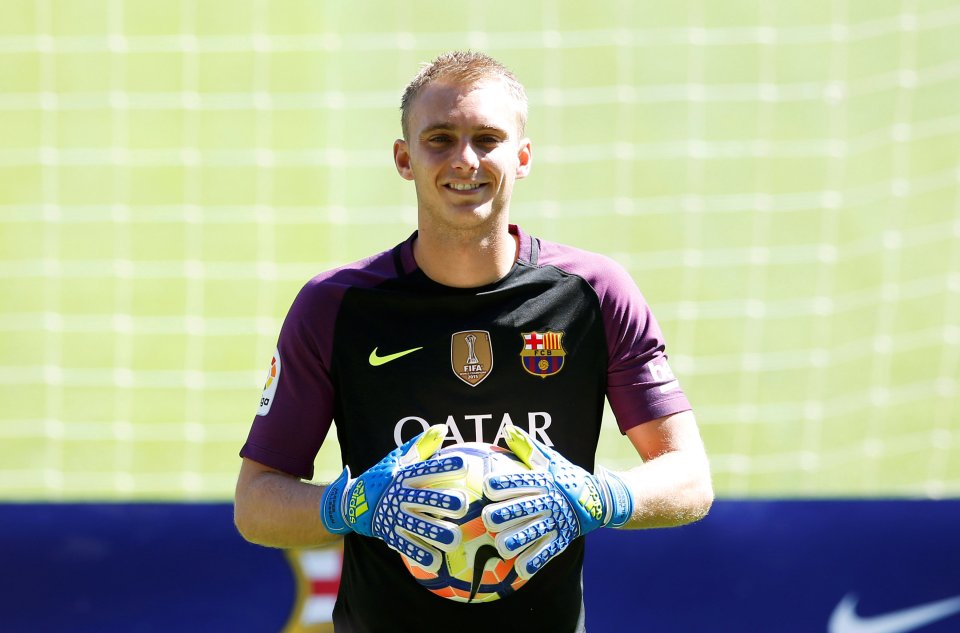  FC Barcelona's newly signed soccer goalkeeper Jasper Cillessen has said he thought it was 'a joke' that the club were interested in him