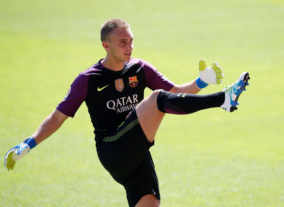  The Dutch stopper has already set his sights on securing a Champions League medal