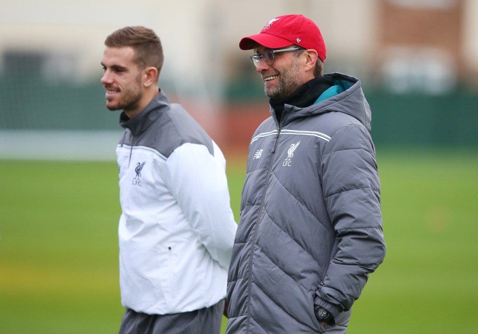  Jurgen Klopp decided to keep midfielder as skipper