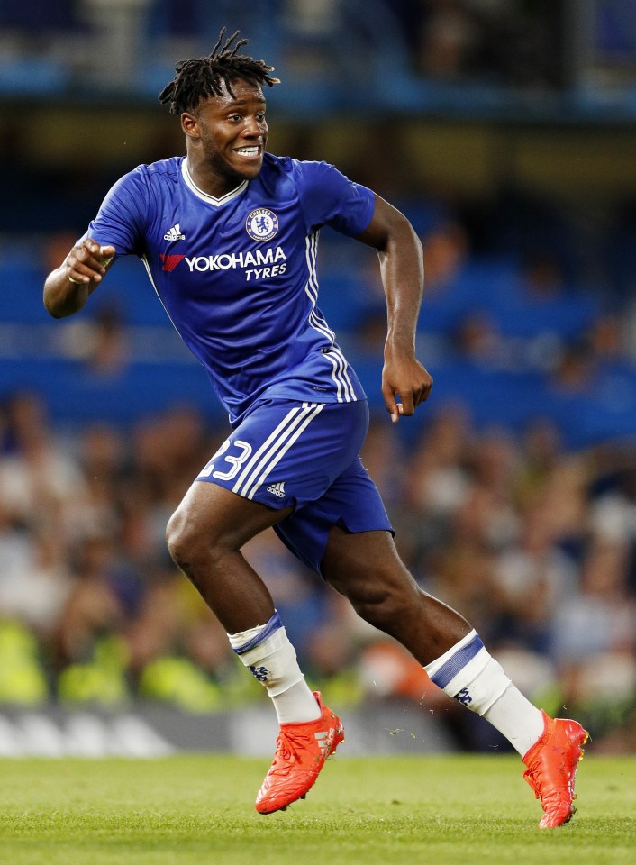  Chelsea paid £32m to land striker Michy Batshuayi from Marseille