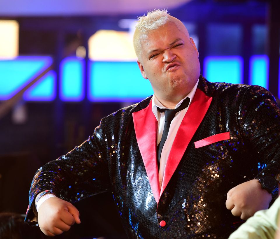  Heavy was evicted from Celebrity Big Brother weeks before the final as fans grew tired of his antagonising behaviour