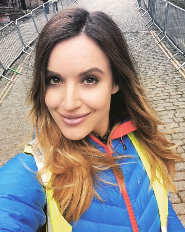  Sky Sports presenter Charlie Webster is finishing her malaria recovery at home after going into a coma in Rio de Janeiro