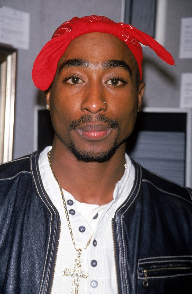  Rapper Tupac Shakur was killed in 1996