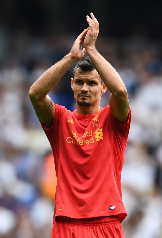  Dejan Lovren on his day is a more than capable option in the heart of defence