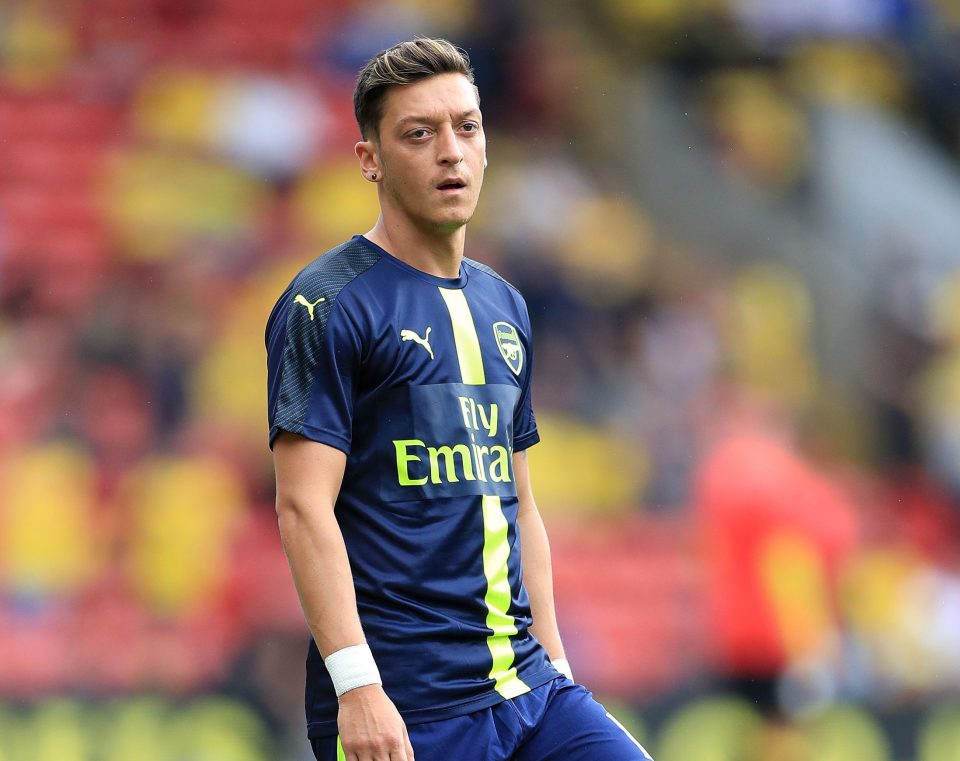 Mesut Ozil admits he's tempted by a move to the MLS