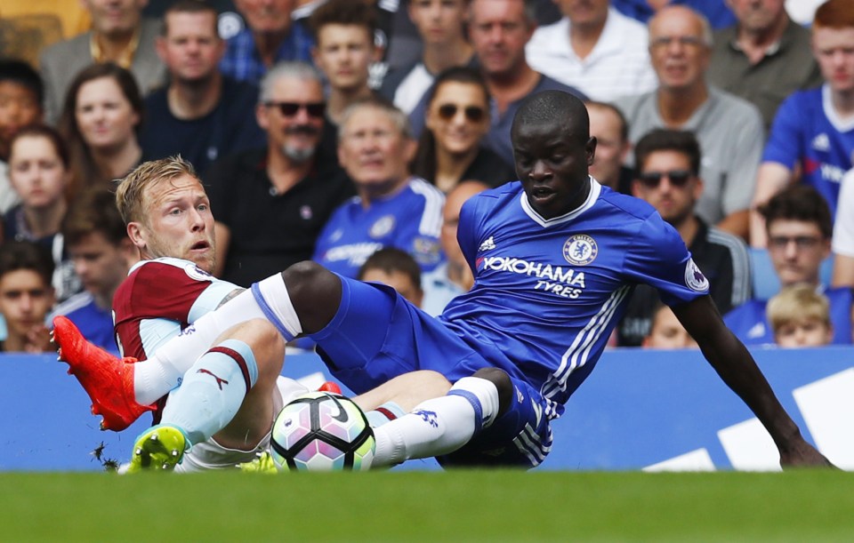  Nemanja Matic reckons N'Golo Kante is better than Chelsea legend Claude Makelele