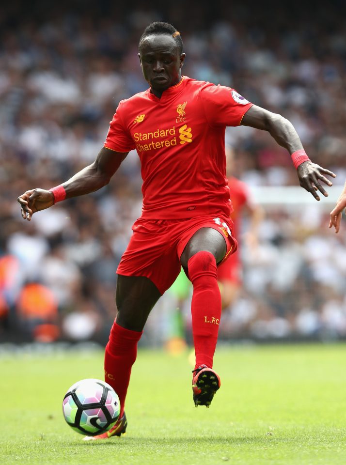 Sadio Mane became the most expensive African in history when he joined Liverpool for £34m