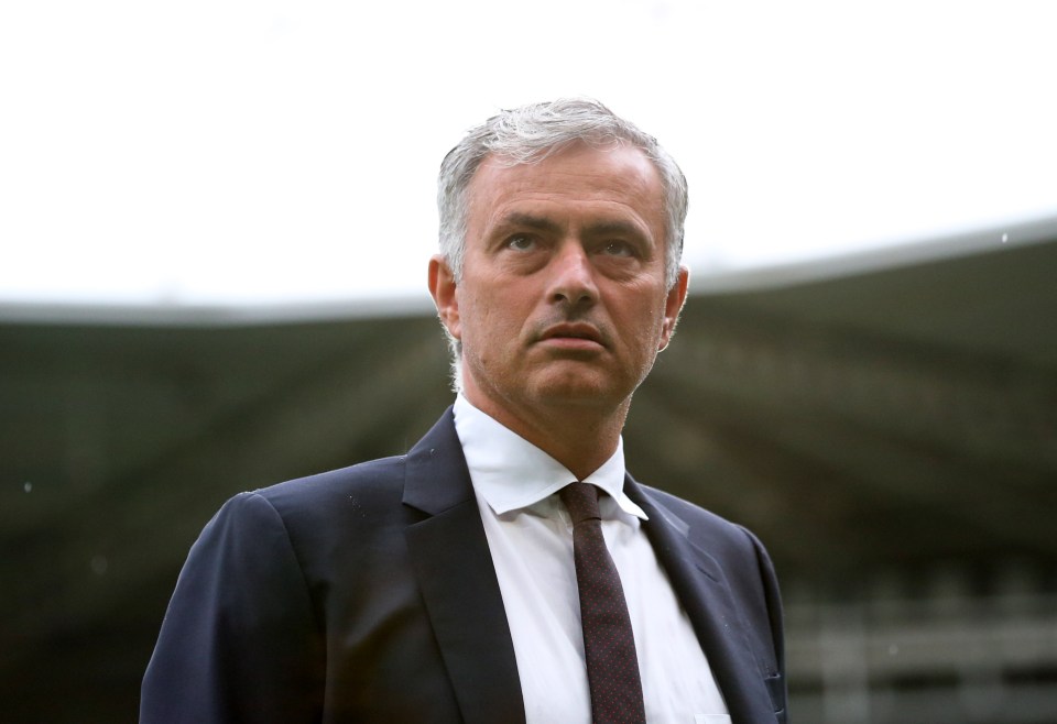  Jose Mourinho is favourite to win Manager of the Month for August