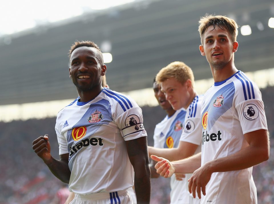 Jermain Defoe is the only recognised striker at Sunderland who can be relied on