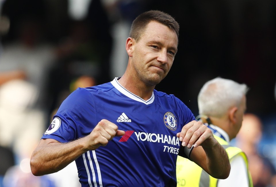  The Chelsea legend is nearing the end of his career at Stamford Bridge