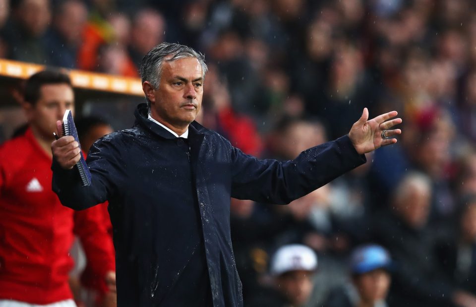 Jose Mourinho will clash with old foe Pep Guardiola