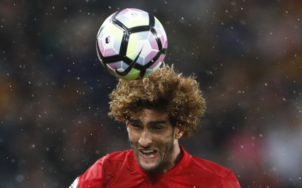 Marouane Fellaini reckons the heated Manchester derby will be a "war"